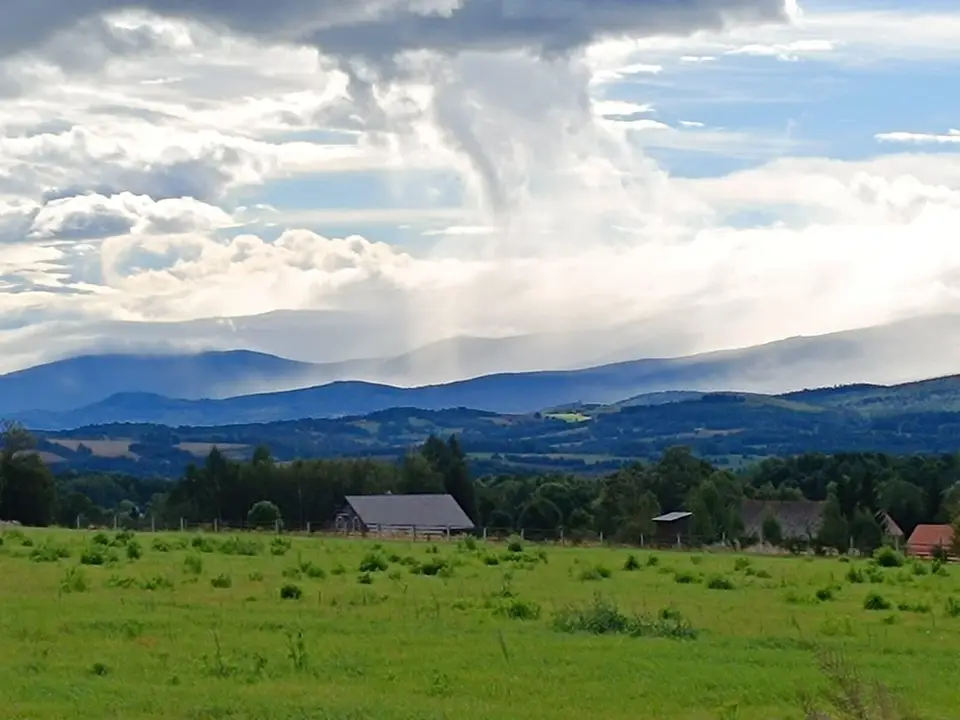 Działka budowlana 1 341 m², Grudza