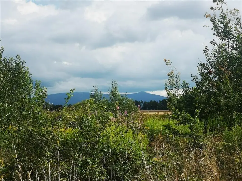 Działka budowlana 1 556 m², Kromnów