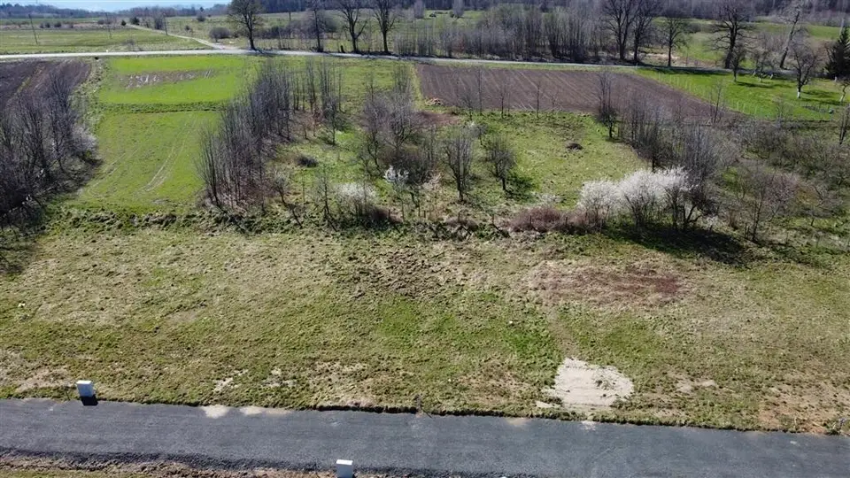 Działka budowlana 825 m², Złotniki Lubańskie