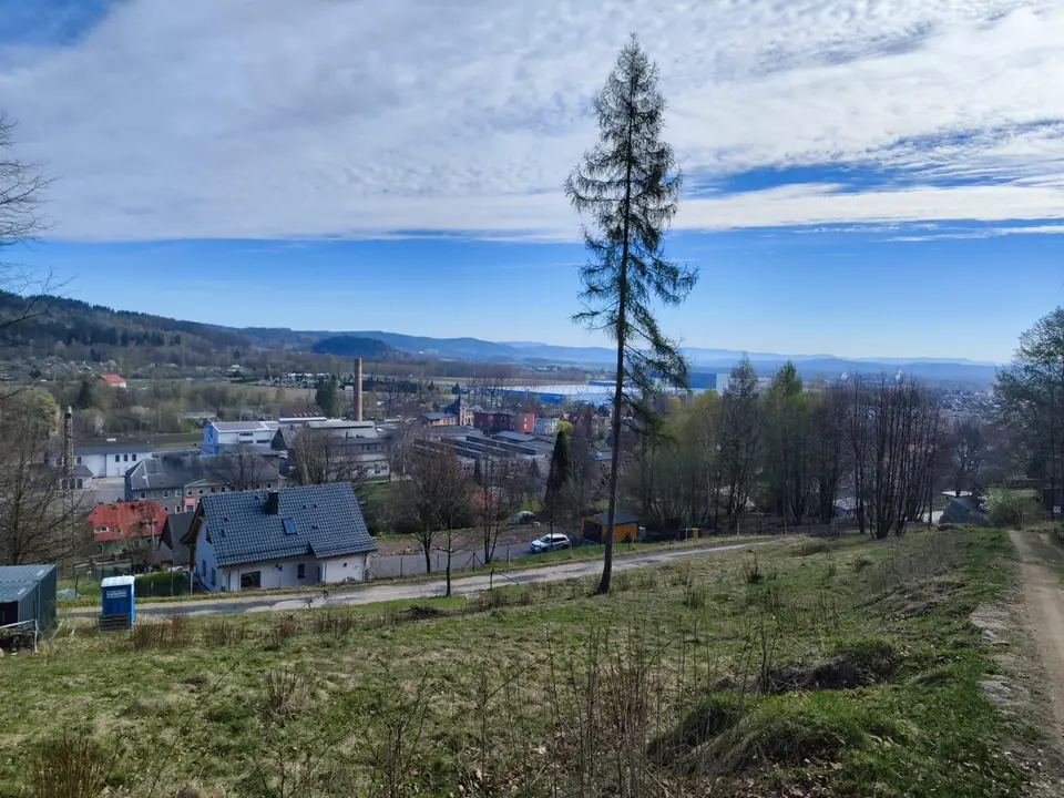 Działka budowlana 1 349 m², Piechowice