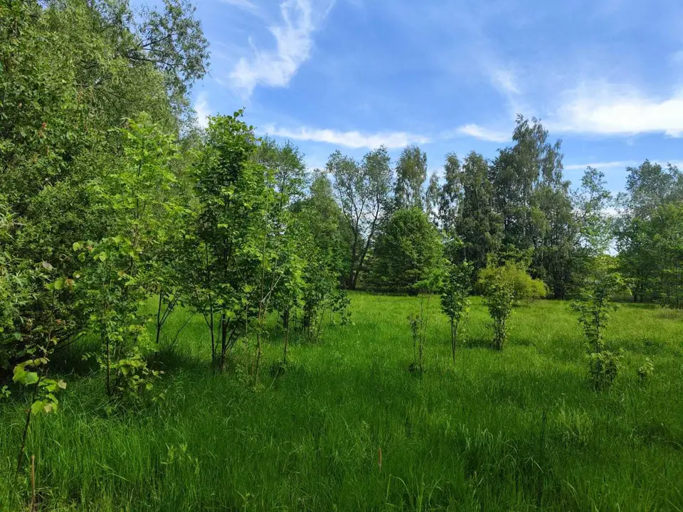 Działka budowlana 842 m², Pobiedna