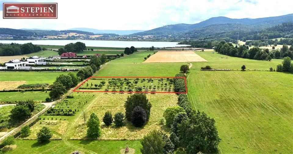 Działka budowlana, inwestycyjna i rolna 2 882 m², Podgórzyn