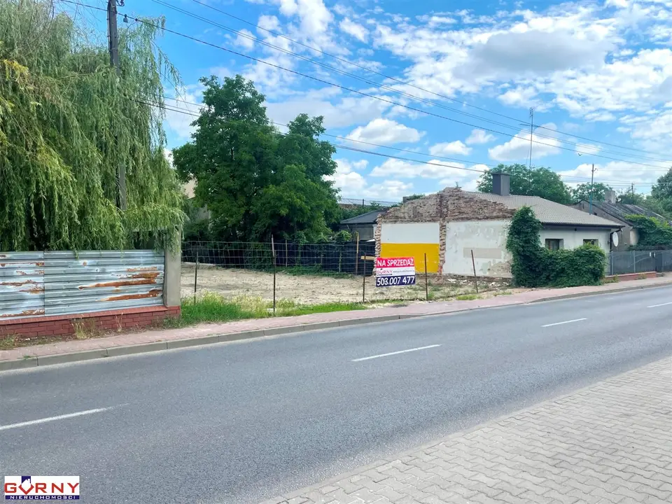 Działka budowlana 694 m², Piotrków Trybunalski