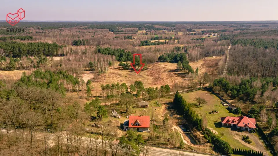 Działka budowlana 1 818 m², Wojsławska, Sieradz