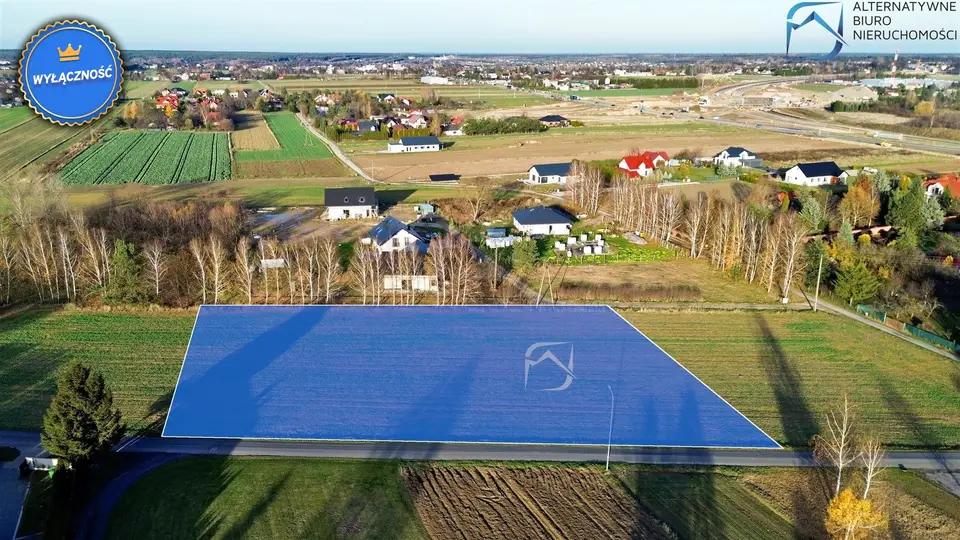 Działka budowlana i rolna 4 001 m², Niemce