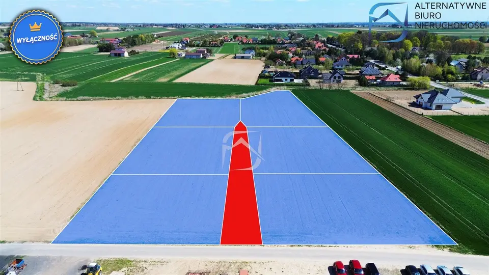 Działka budowlana i rolna 1 950 m², Baszki