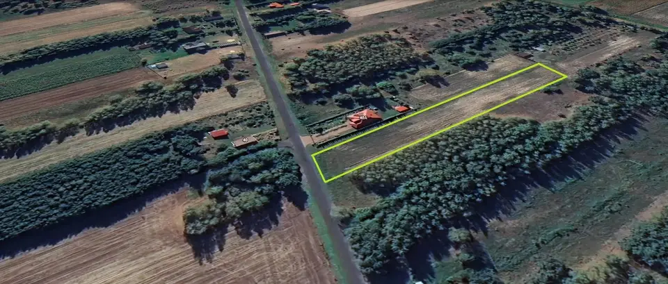 Działka budowlana 3 002 m², Bobrowniki
