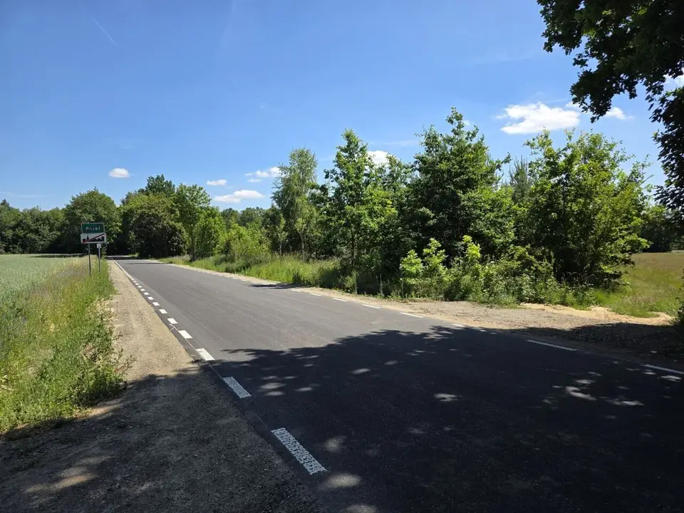 Działka budowlana 8 116 m², Pałki