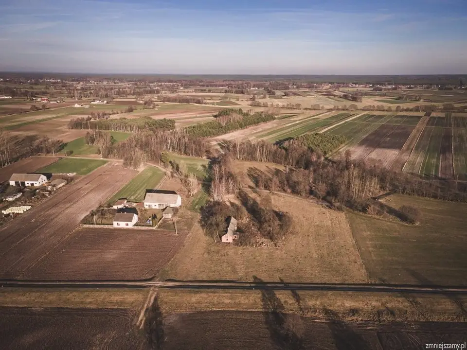 Działka budowlana 4 000 m², Sucha