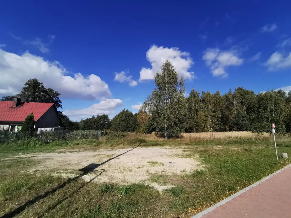 Działka budowlana 5 549 m², Sieradz
