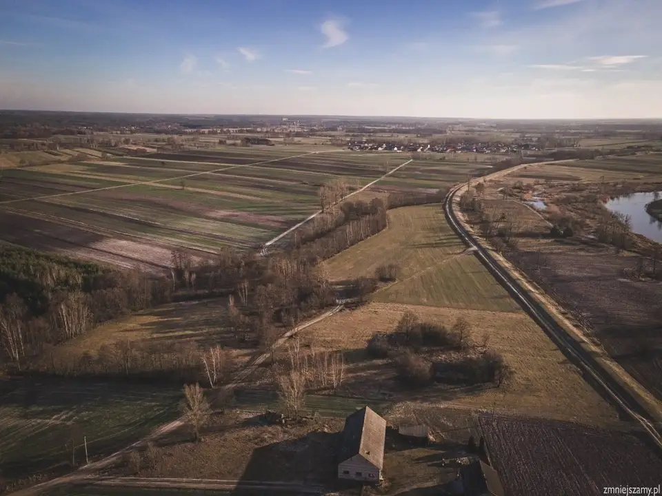 Działka budowlana 7 900 m², Sucha