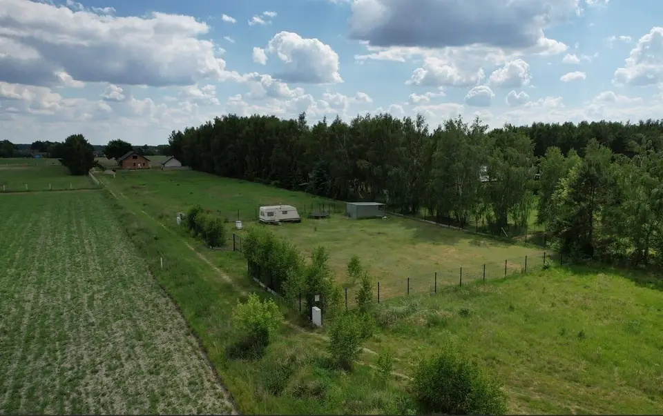Działka budowlana 1 220 m², Sieradz, Herby