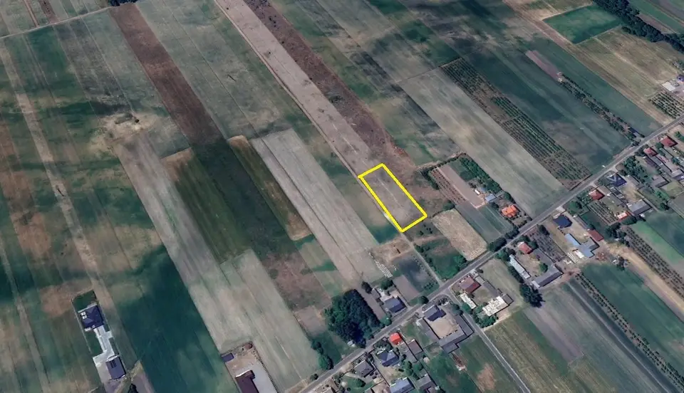 Działka budowlana 3 003 m², Krępa