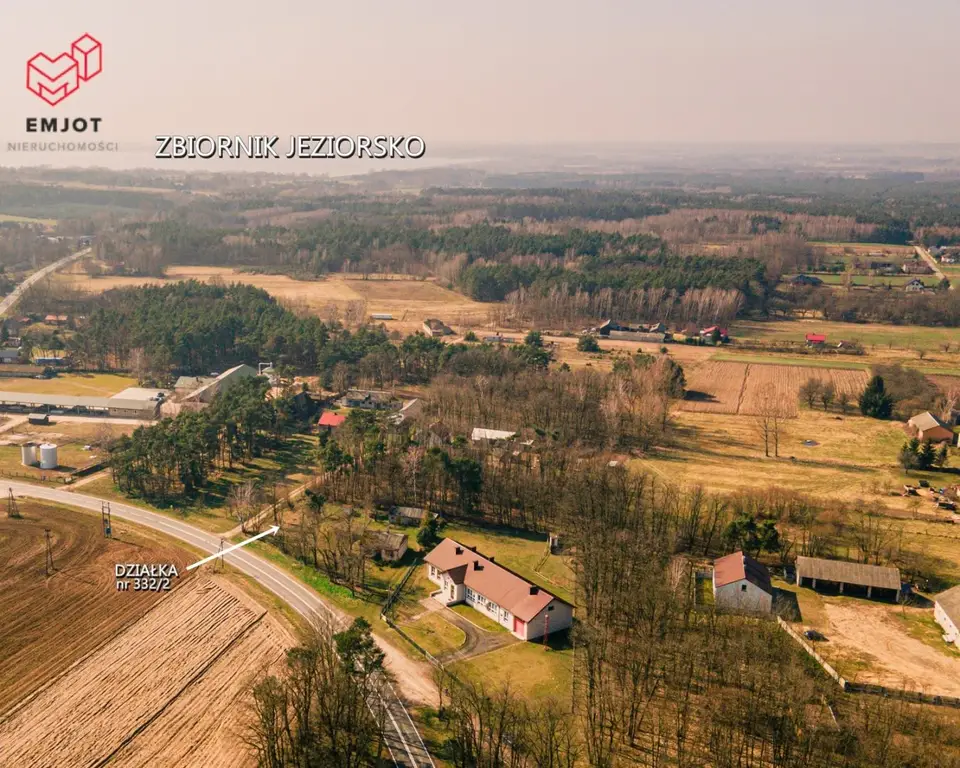 Działka budowlana 1 067 m², Księża Wólka