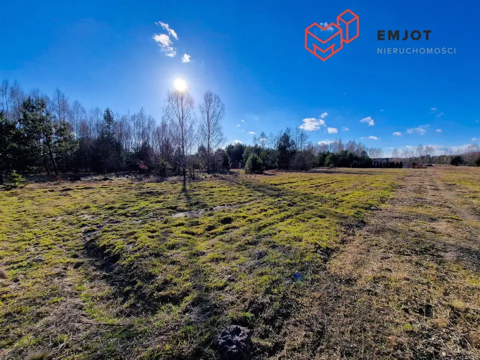 Działka budowlana 1 800 m², Bobrowniki
