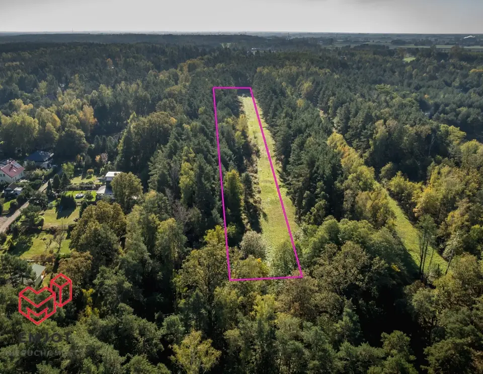 Działka budowlana 1,72 ha, Konstantynów Łódzki