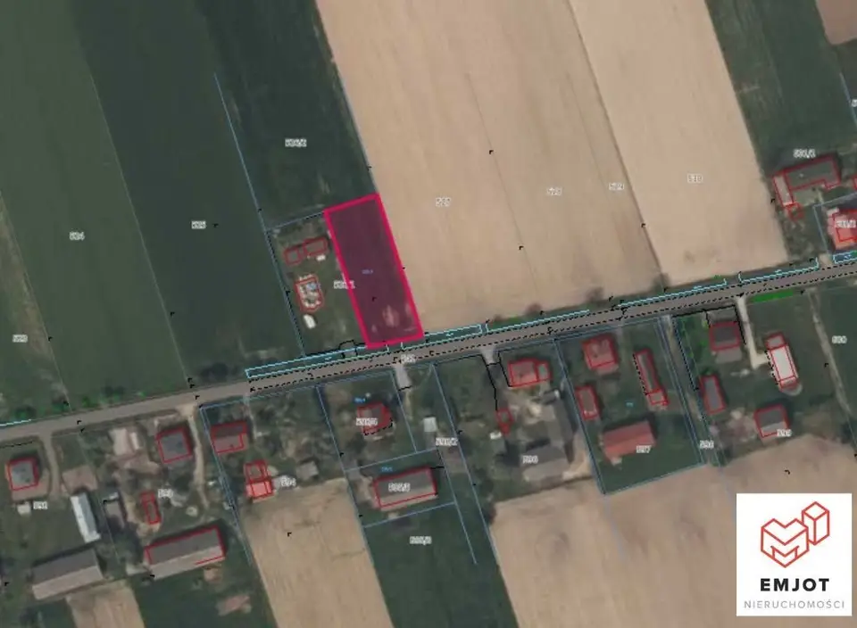 Działka budowlana 1 431 m², Grójec Wielki