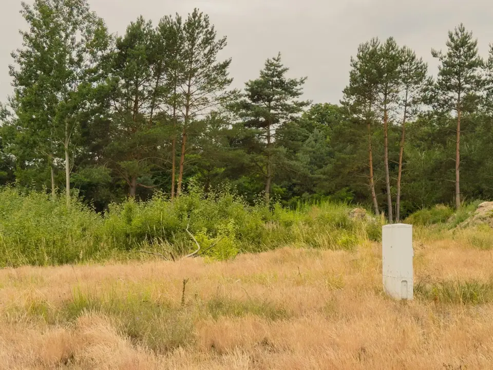 Działka budowlana 1 309 m², Sieradz, Herby