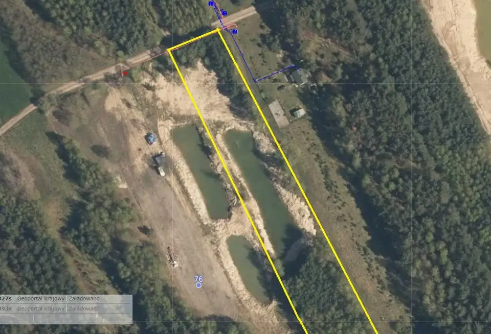 Działka budowlana 1,47 ha, Czartki