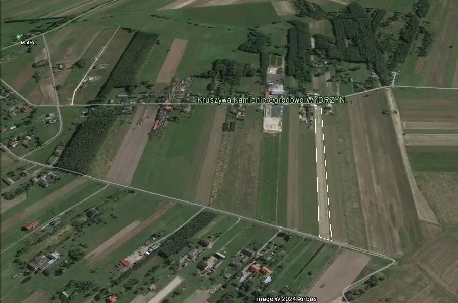 Działka budowlana 9 700 m², Wydrzyn