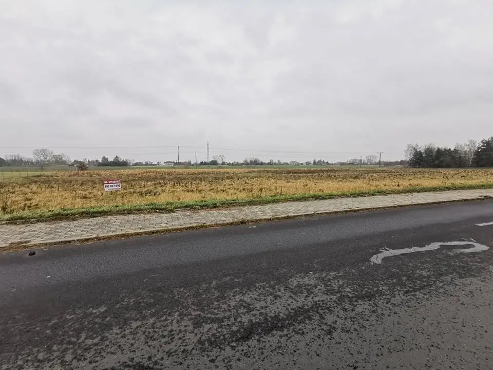 Działka budowlana 5 060 m², Opiesin