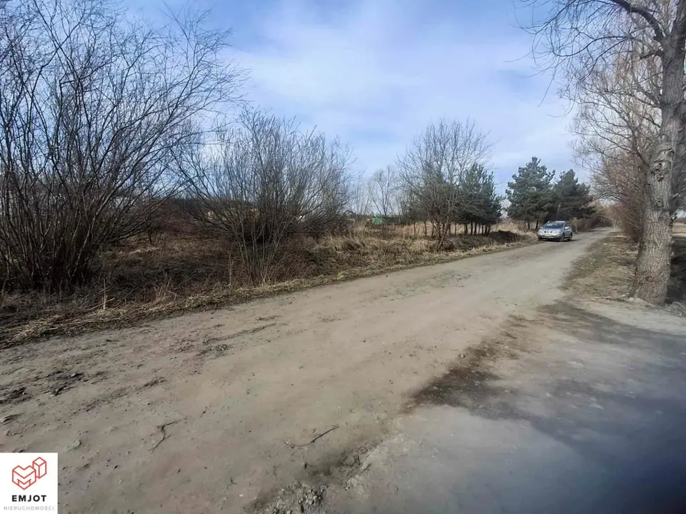Działka budowlana 851 m², Ogrodzisko