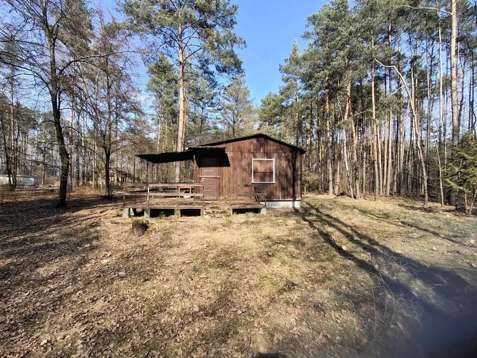 Działka budowlana 2 800 m², Sięganów