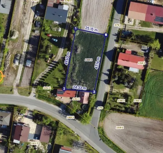 Działka budowlana 1 199 m², Michałów