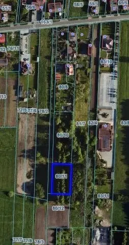 Działka budowlana 1 300 m², Janiszewice
