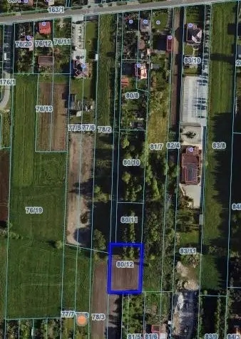 Działka budowlana 1 791 m², Janiszewice