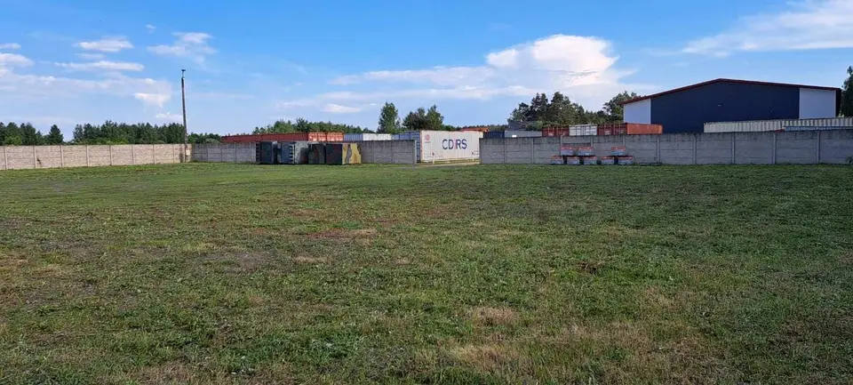 Działka budowlana 2 300 m², Henryków