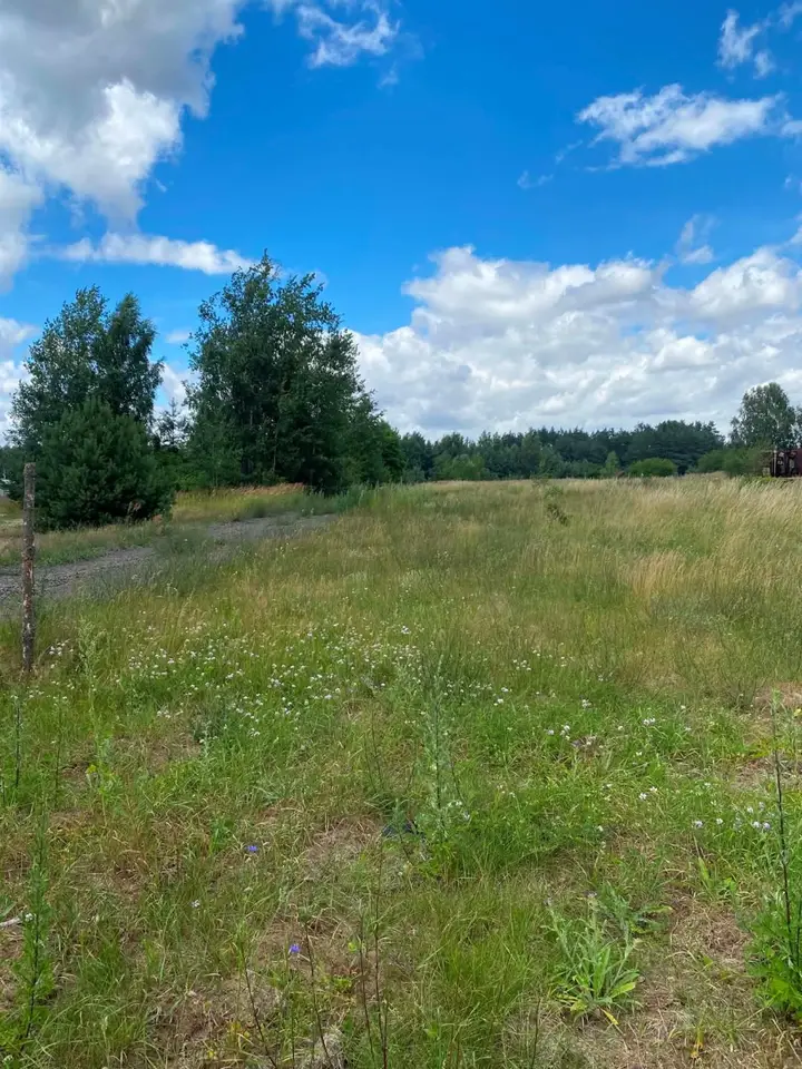 Działka budowlana 1 059 m², Suchoczasy