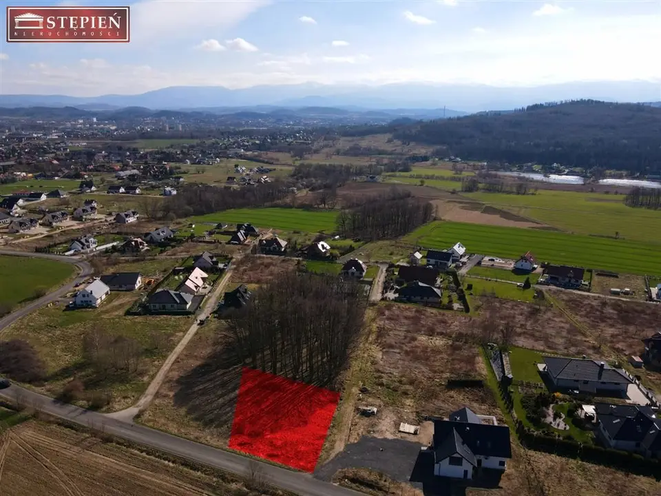 Działka budowlana 1 278 m², Jeżów Sudecki