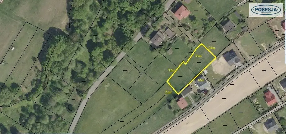 Działka budowlana 1 518 m², Czerwionka-Leszczyny, Czuchów