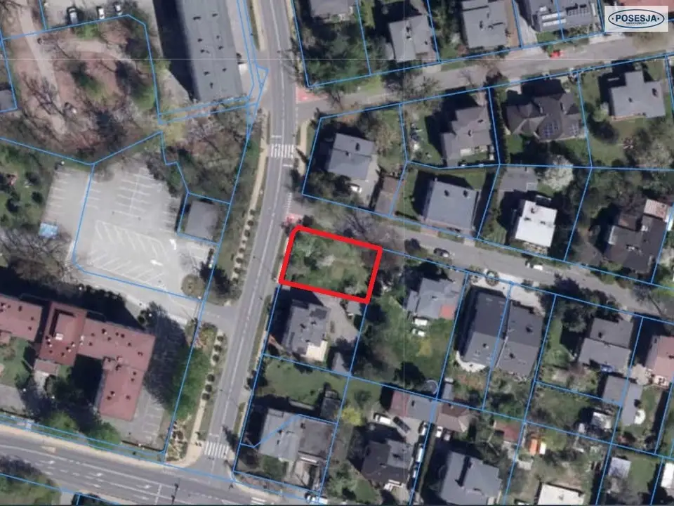 Działka budowlana i inwestycyjna 449 m², Rybnik, Śródmieście