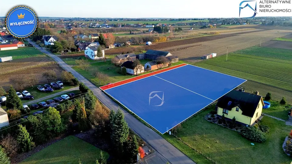 Działka budowlana 1 250 m², Krępiec