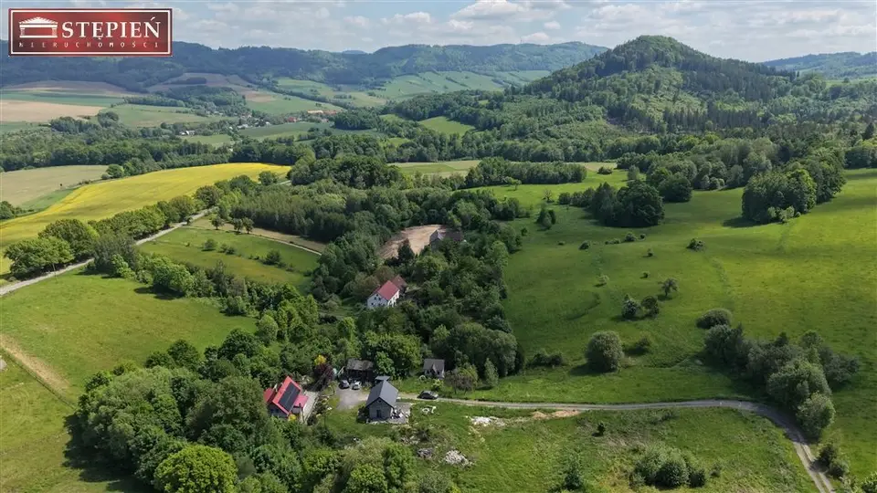 Działka budowlana 6 024 m², Płoszczyna