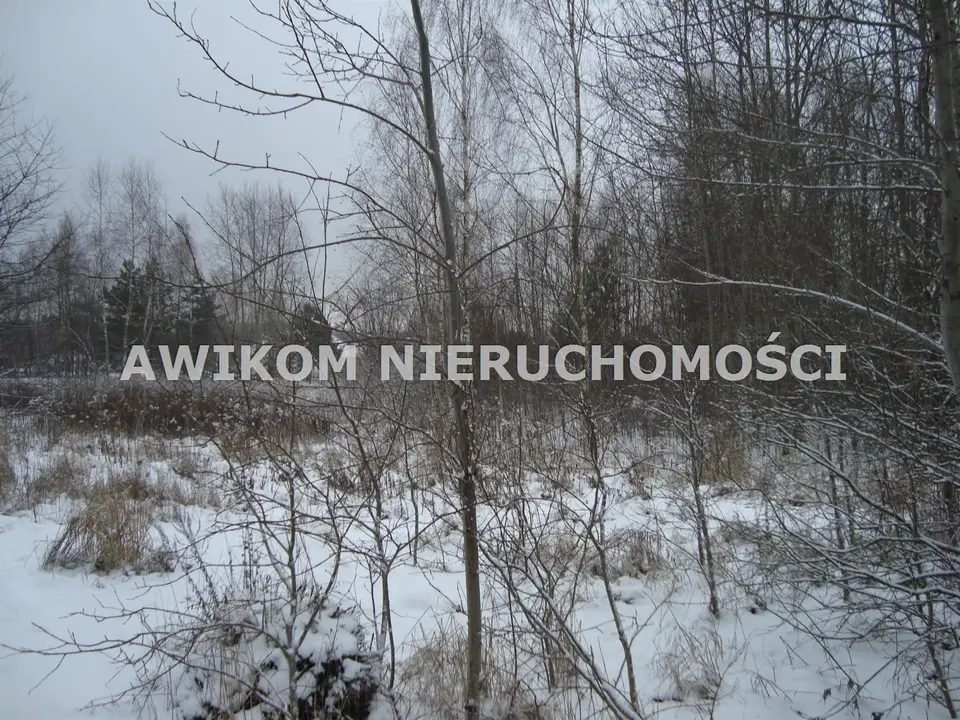 Działka inwestycyjna 3 500 m², Chrzanów Mały