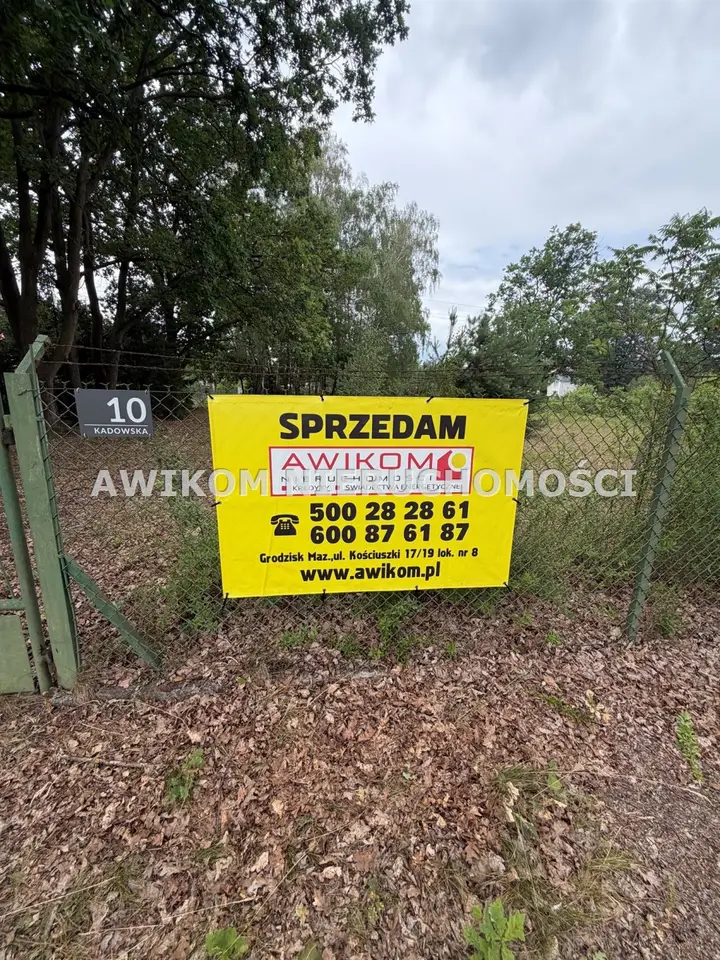 Działka budowlana 2 925 m², Grodzisk Mazowiecki