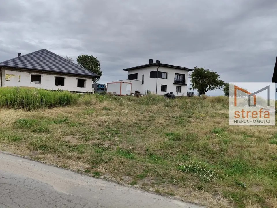 Działka budowlana 900 m², Łuszczów Drugi