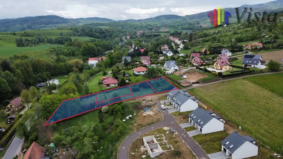 Działka budowlana 1 000 m², Struga