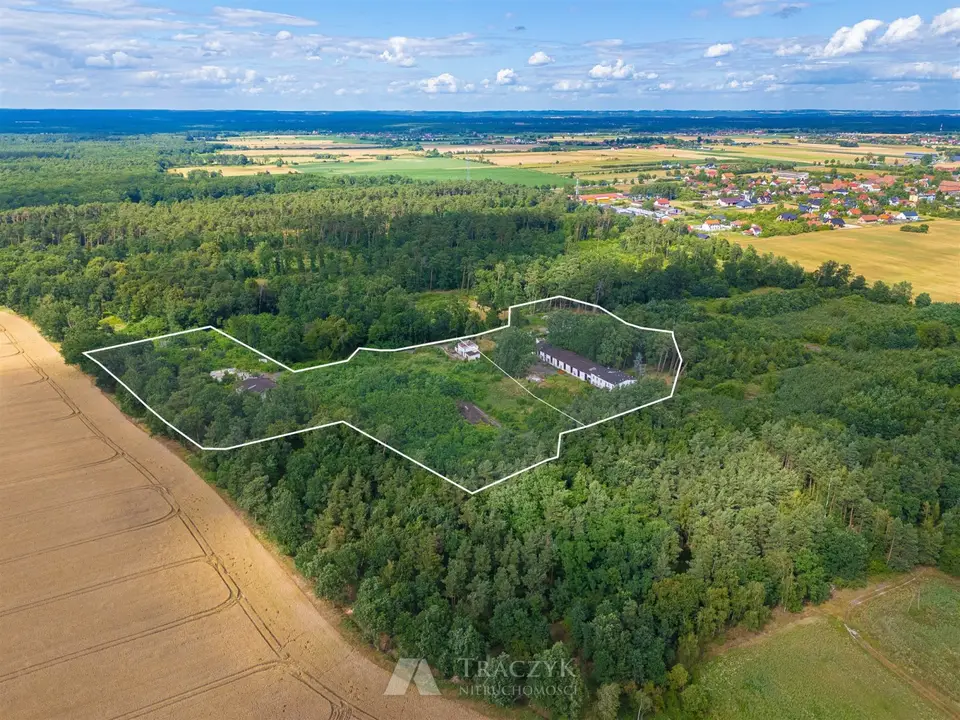 Działka inwestycyjna 3,7 ha, Wróblowice