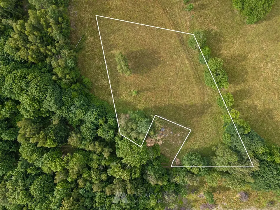 Działka rekreacyjna 3 836 m², Polanica-Zdrój