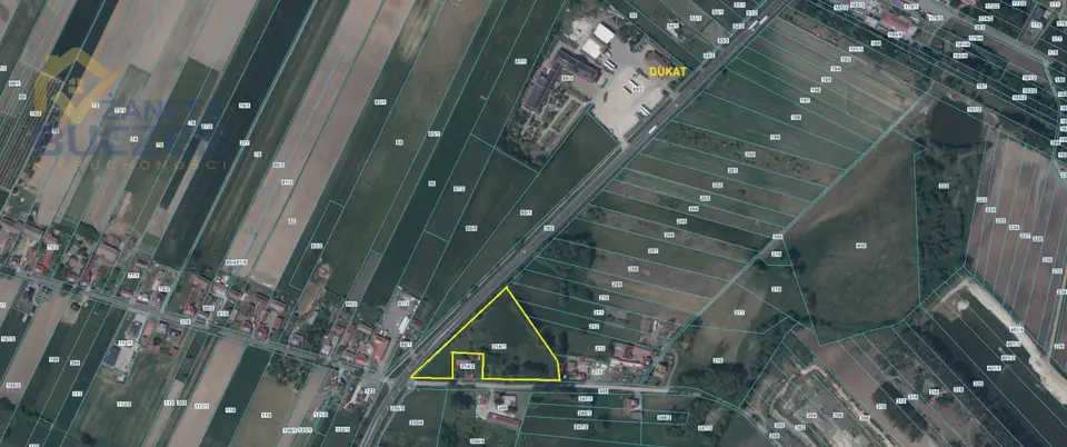 Działka inwestycyjna 1,17 ha, Stary Dębsk