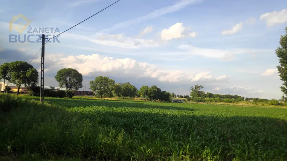 Działka budowlana i inwestycyjna 3,45 ha, Kopytów