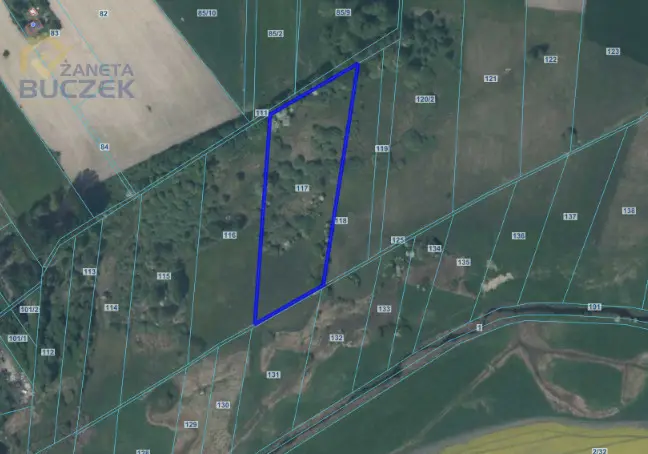 Działka rolna 1,51 ha, Mikołajew, Stary Mikołajew