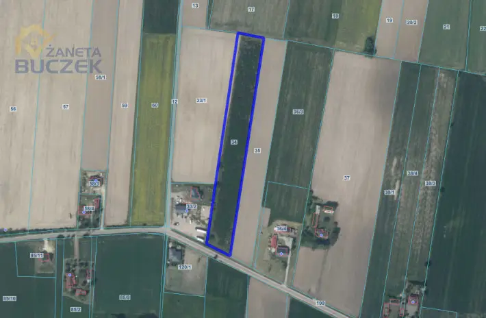 Działka rolna 1,1 ha, Mikołajew, Stary Mikołajew