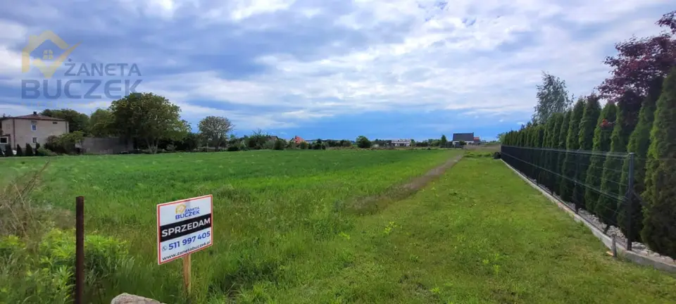 Działka budowlana 1 353 m², Teresin