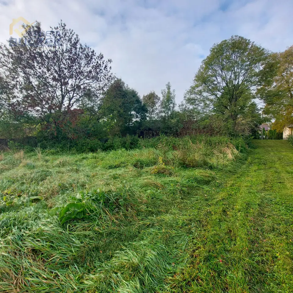 Działka budowlana i inwestycyjna 942 m², Nieborów