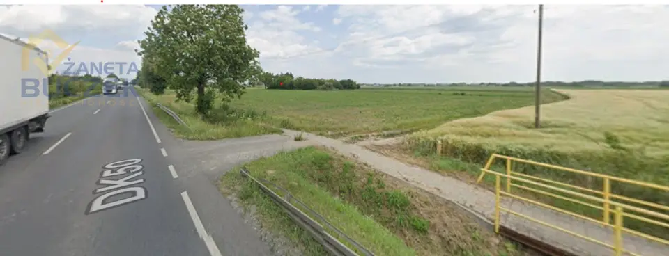 Działka rolna 8 313 m², Młodzieszyn